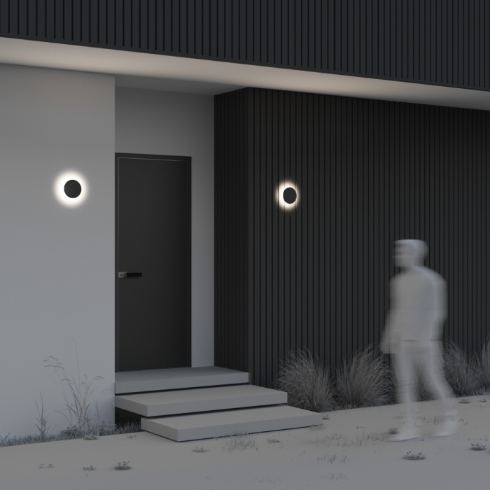 Светильник настенный Maytoni Wald O420WL-L12GF