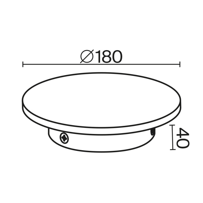 Светильник настенный Maytoni Wald O420WL-L12GF