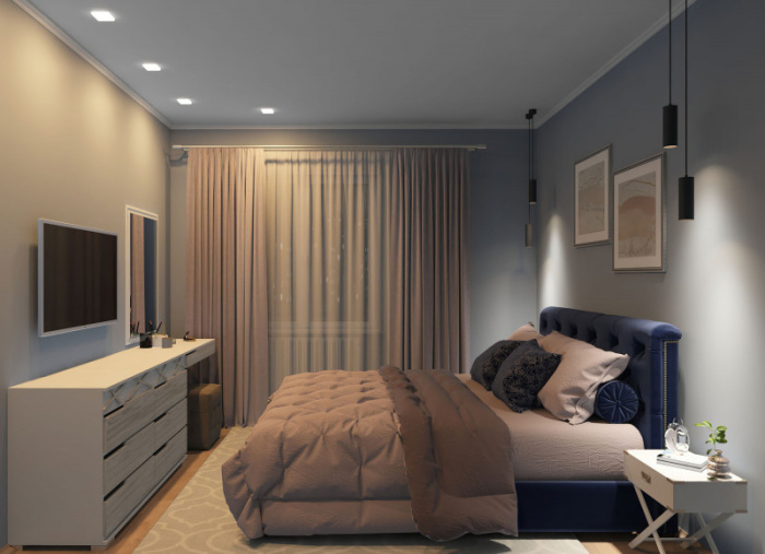 Встраиваемый светильник Denkirs Ors DK4603-DW