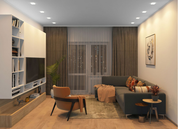 Встраиваемый светильник Denkirs Ors DK4603-DW