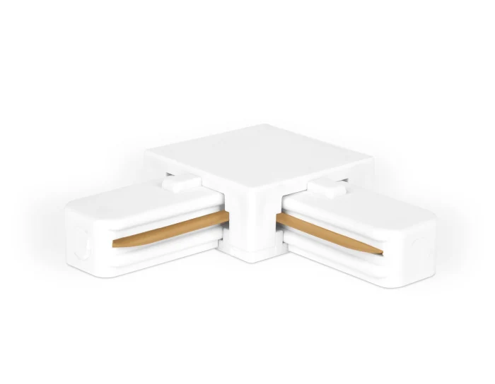 Коннектор угловой однофазный для соединения трековых шинопроводов Ambrella light GL7070