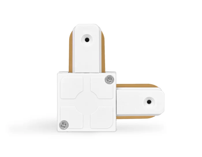 Коннектор угловой однофазный для соединения трековых шинопроводов Ambrella light GL7070