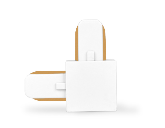 Коннектор угловой однофазный для соединения трековых шинопроводов Ambrella light GL7070