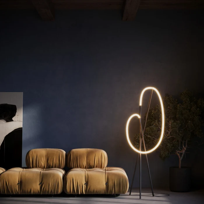 Торшер Maytoni MOD369FL-L36B3K