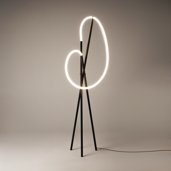 Торшер Maytoni Crochet MOD369FL-L36B3K