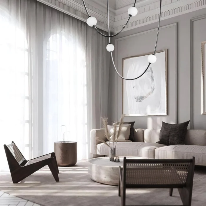 Подвесной светильник LOFT IT Embrace 10242/800 Black