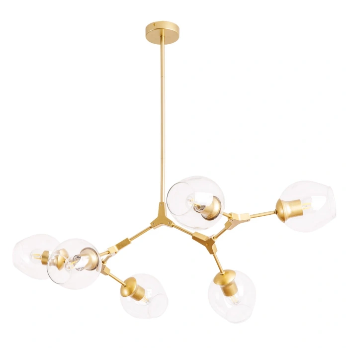 Люстра подвесная Arte Lamp YUKA A4103SP-6GO