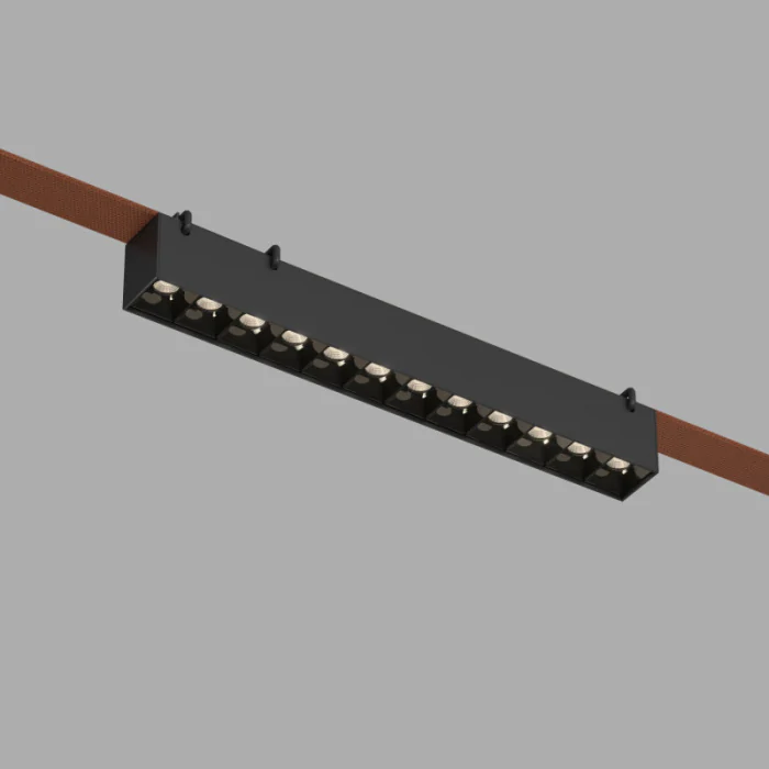 Светильник на шине Denkirs BELTY GRILL DK5571-BK