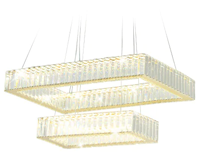 Подвесная светодиодная люстра с хрусталем Ambrella light TR5007