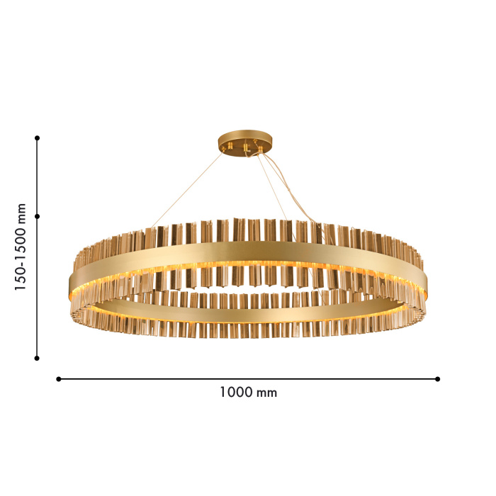 Подвесная люстра Favourite 4263-10P