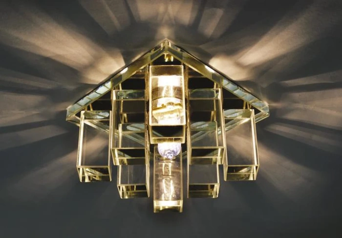 Встраиваемый светильник Arte Lamp BRILLIANTS A8030PL-1CC