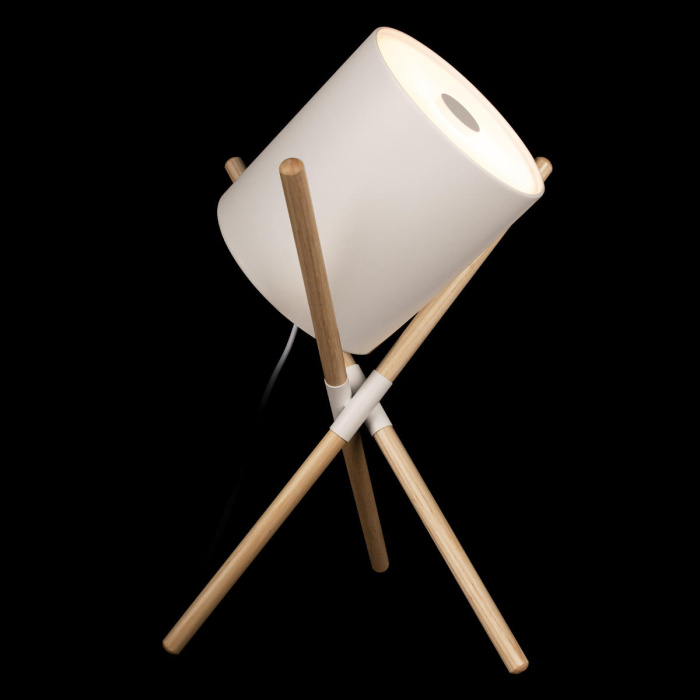 Настольная лампа LOFT IT Bobbin 10245T White