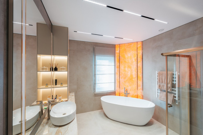 Светильник на шине Denkirs SMART LINEAR DK8004-WH