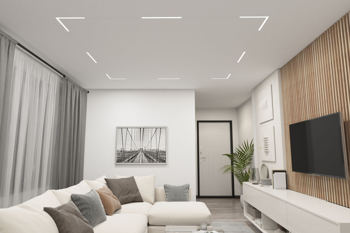 Светильник на шине Denkirs SMART LINEAR DK8004-WH