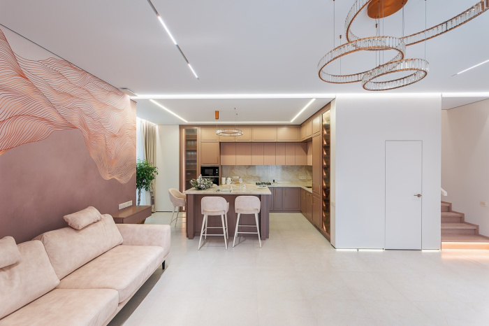 Светильник на шине Denkirs SMART LINEAR DK8004-WH