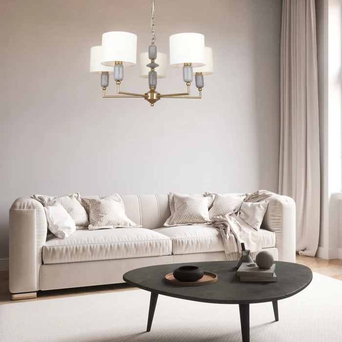 Подвесная люстра Escada Symphony 650/5P