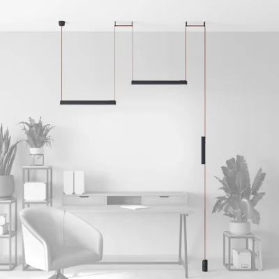 Трек-система Denkirs Belty SET DK55SET18-01-BR