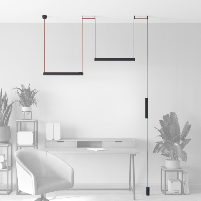 Трек-система Denkirs Belty SET DK55SET18-01-BR