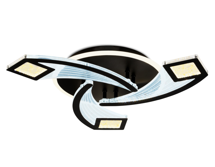 Потолочный светодиодный светильник с пультом Ambrella light FA4477