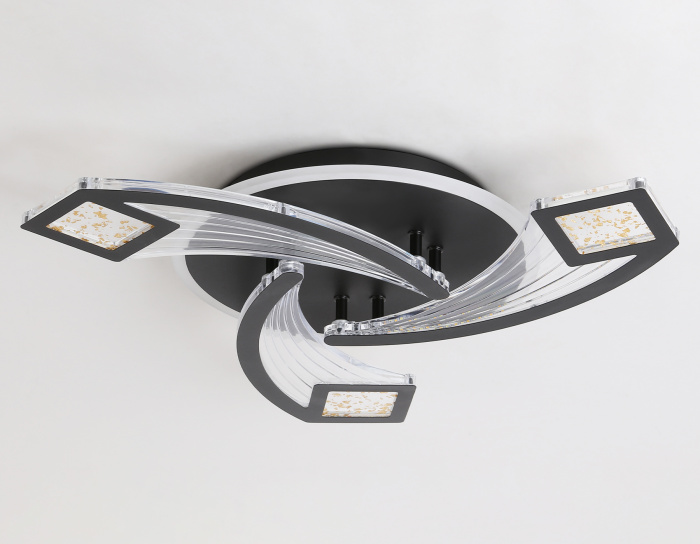 Потолочный светодиодный светильник с пультом Ambrella light FA4477