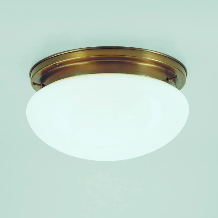 Настенно-потолочный светильник Berliner Messinglampen D18-125opB