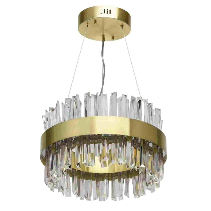 642014801 Аделард 55W LED 220 V люстра (пульт)