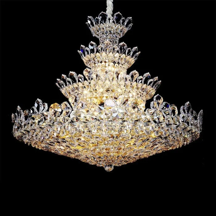 Хрустальная подвесная люстра L'Arte Luce Luxury Trilliane L30120.18