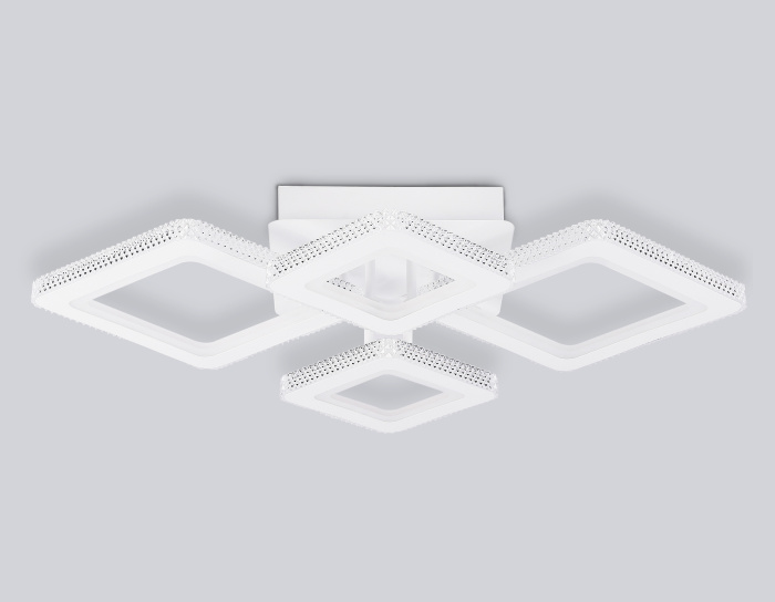 Потолочный светодиодный светильник с пультом Ambrella light FA8878