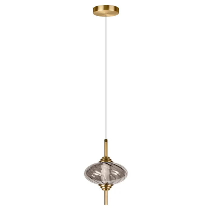 Подвесной светильник Loft it Helix 10421/C Smoke