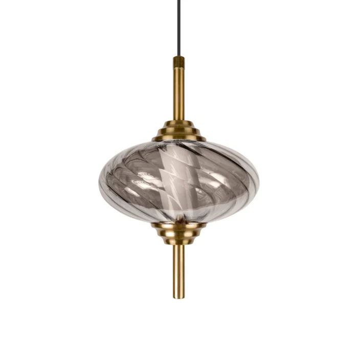 Подвесной светильник Loft it Helix 10421/C Smoke