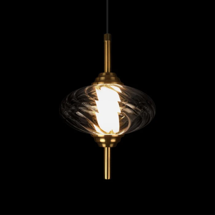 Подвесной светильник Loft it Helix 10421/C Smoke
