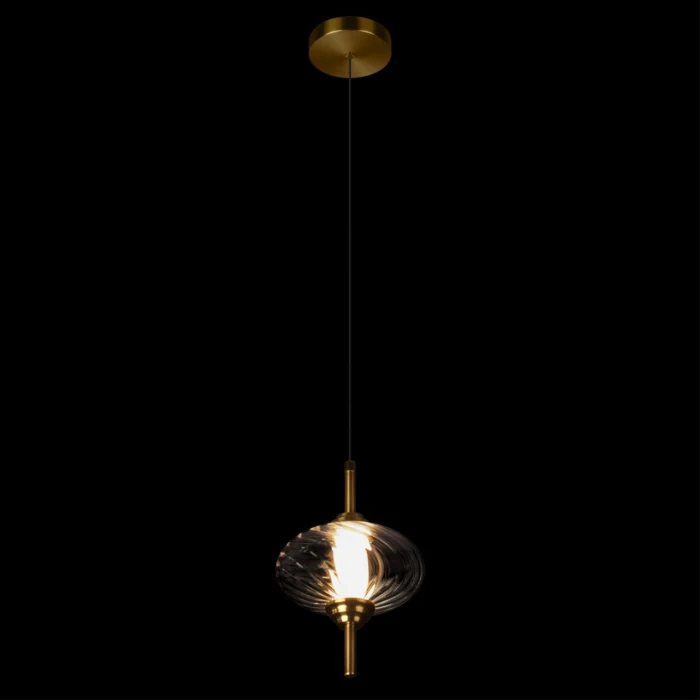Подвесной светильник Loft it Helix 10421/C Smoke