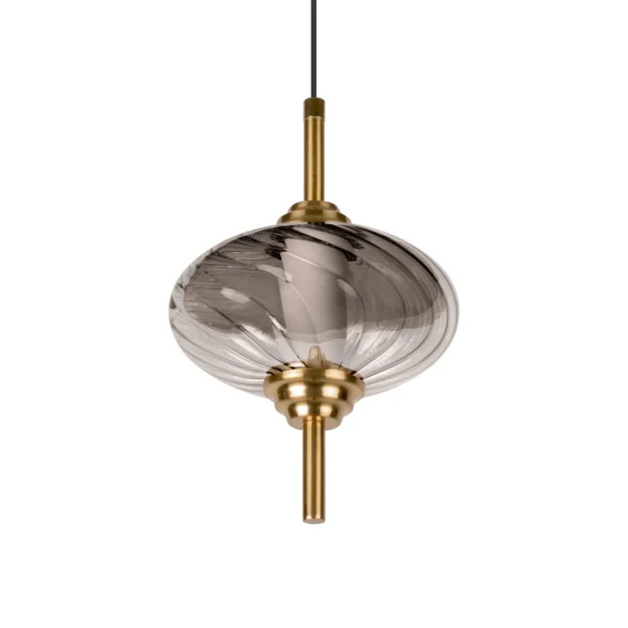 Подвесной светильник Loft it Helix 10421/C Smoke
