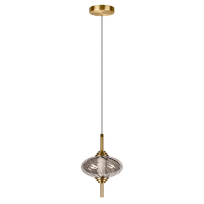 Подвесной светильник Loft it Helix 10421/C Smoke