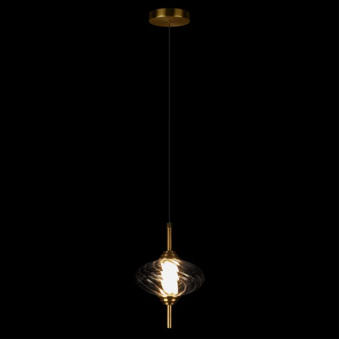 Подвесной светильник Loft it Helix 10421/C Smoke
