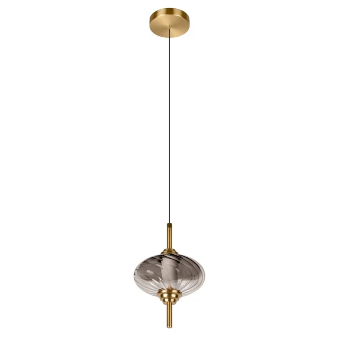 Подвесной светильник Loft it Helix 10421/C Smoke