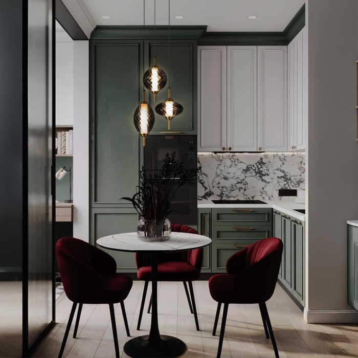 Подвесной светильник Loft it Helix 10421/C Smoke