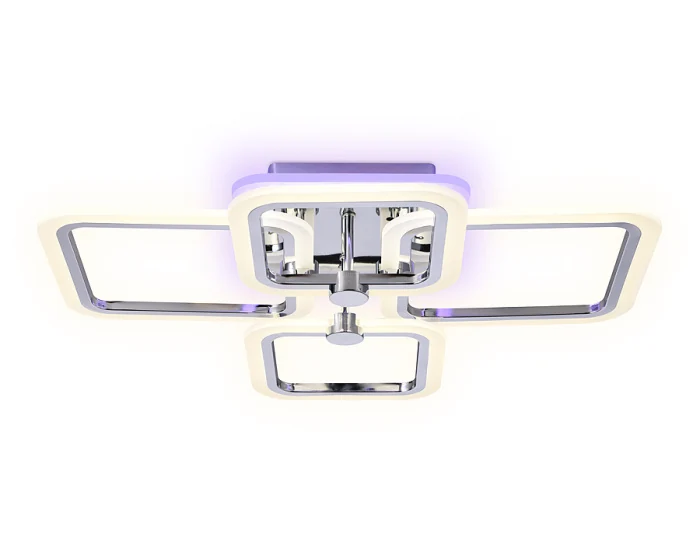 Потолочный светодиодный светильник с пультом Ambrella light FA534