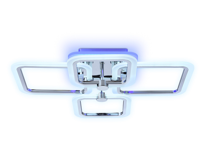 Потолочный светодиодный светильник с пультом Ambrella light FA534