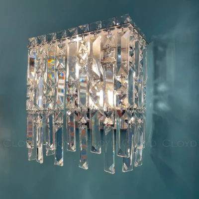 Бра Cloyd ALCATRAZ-B W2 / выс. 26 см - хром (арт.20275)