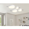 Потолочный светодиодный светильник Ambrella light FV5523
