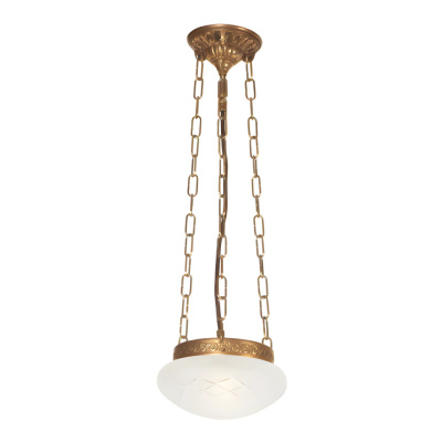 Подвесной светильник Berliner Messinglampen D4-126crB