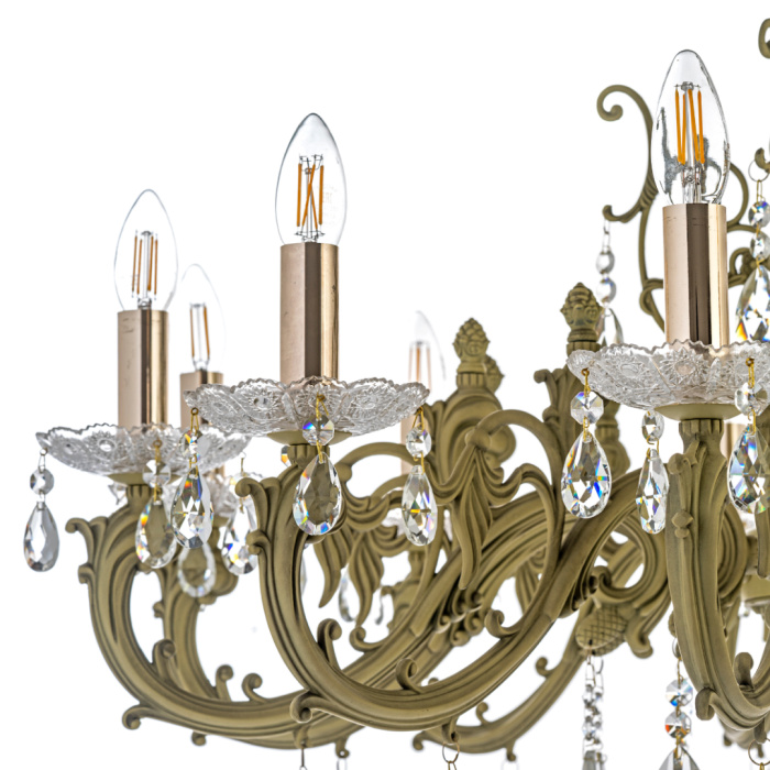 Люстра подвесная Dio DArte Elite Colzano E 1.1.12.600 W