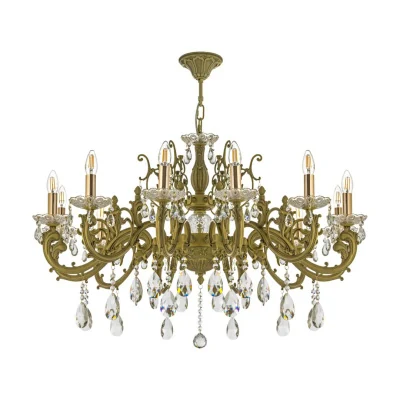 Люстра подвесная Dio DArte Elite Colzano E 1.1.12.600 W