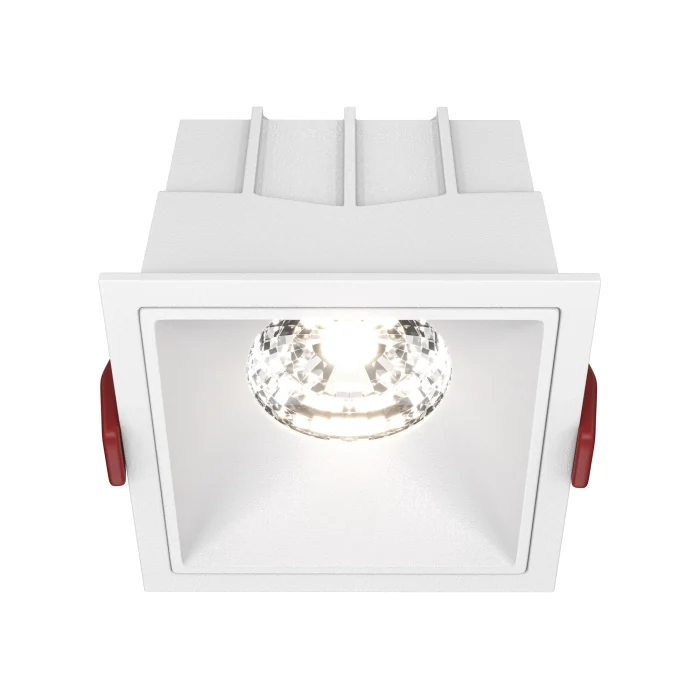 Встраиваемый светильник Maytoni Technical Alfa LED DL043-01-15W4K-D-SQ-W
