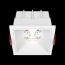 Встраиваемый светильник Maytoni Technical Alfa LED DL043-01-15W4K-D-SQ-W