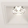 Встраиваемый светильник Maytoni Technical Alfa LED DL043-01-15W4K-D-SQ-W