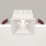 Встраиваемый светильник Maytoni Technical Alfa LED DL043-01-15W4K-D-SQ-W