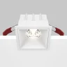 Встраиваемый светильник Maytoni Technical Alfa LED DL043-01-15W4K-D-SQ-W