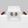 Встраиваемый светильник Maytoni Technical Alfa LED DL043-01-15W4K-D-SQ-W